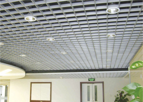 modern Grating Metal Grid Ceiling Construction material For ceiling suspension systems