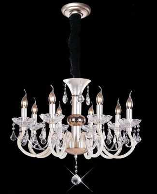 24 Arms E14 Base Crystal Suspension Chandeliers Lighting Manufacturer