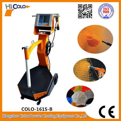 Feed Box Manual Powder coating Equipment