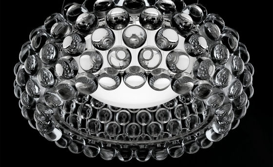 Handmade Acrylic Transparent Ceiling flush Lights , Mount Ceiling Light For Home Decoration