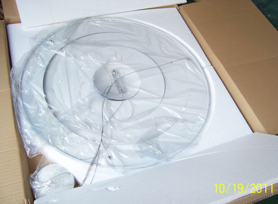 Interior Decoration Apple Cloth White Ceiling Pendant For Banquet Hall