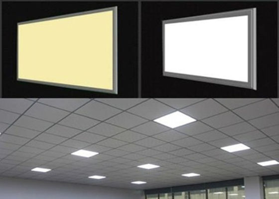 Ultra Thin Dimmable LED Panel Light 2700K - 7000K Ceiling Light PF0.9