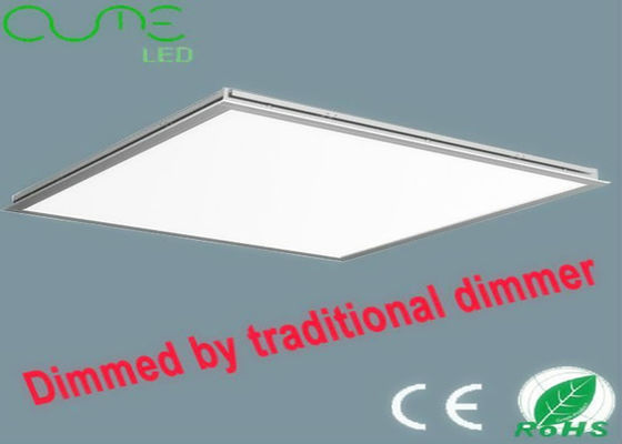 Ultra Thin Dimmable LED Panel Light 2700K - 7000K Ceiling Light PF0.9