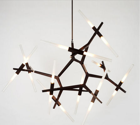 1 Year Led Chandelier Lights ,  Warranty Modern Pendant Chandelier lighting Fixture