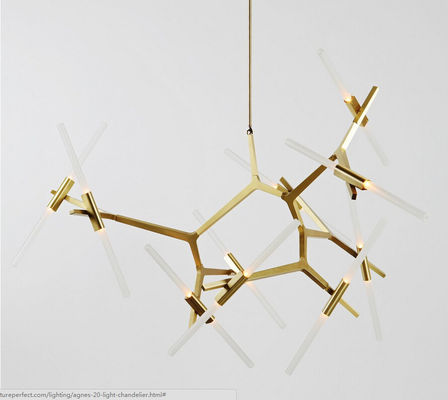 1 Year Led Chandelier Lights ,  Warranty Modern Pendant Chandelier lighting Fixture