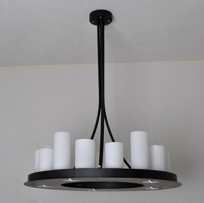 Sophisticated Round Led Chandelier Lights 20 Candles 4 Led lights Restaurant Bar