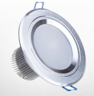 12 Watt SMD Samsung Chip Round LED Recessed Downlights Warm White for Dining Room