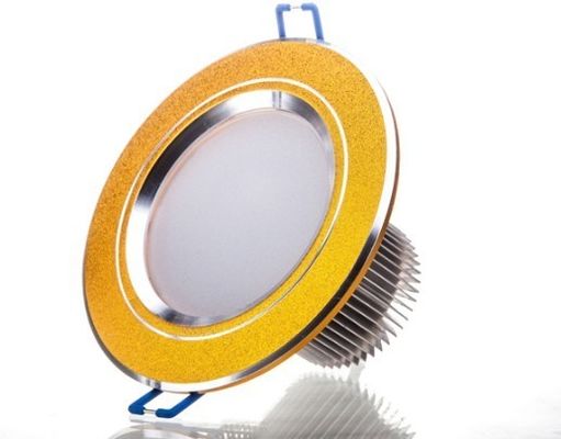 12 Watt SMD Samsung Chip Round LED Recessed Downlights Warm White for Dining Room