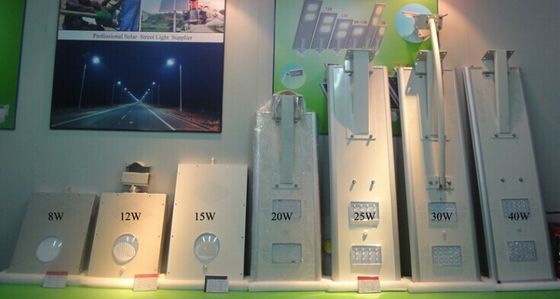 IP65 30W Integrated Cool White Outdoor LED Street Lights , Solar Powered LED Street Light