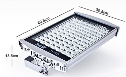 high Lumen Ra 75 126 Watt Outdoor LED Street Lights for Sidewalk / Highway