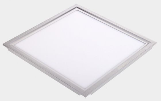 Warm White Ra 80 IP40 6000K 5400LM 54W LED Flat Panel Ceiling Lights 600x600