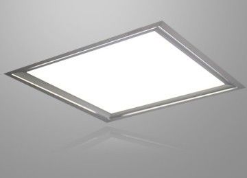 Warm White Ra 80 IP40 6000K 5400LM 54W LED Flat Panel Ceiling Lights 600x600