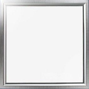 Warm White Ra 80 IP40 6000K 5400LM 54W LED Flat Panel Ceiling Lights 600x600