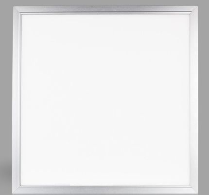 Warm White Ra 80 IP40 6000K 5400LM 54W LED Flat Panel Ceiling Lights 600x600