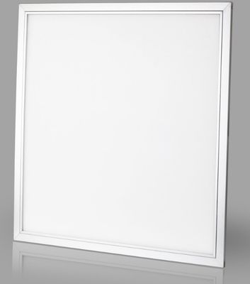 Warm White Ra 80 IP40 6000K 5400LM 54W LED Flat Panel Ceiling Lights 600x600