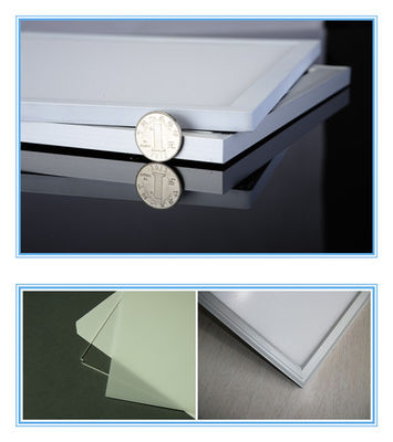 LM-80 Certified 1'*2' LED Flat Panel Ceiling Lights Easy to Install