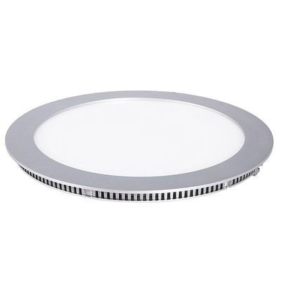 6W / 8W Round LED flat panel ceiling lights For Meeting Room