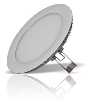 6W / 8W Round LED flat panel ceiling lights For Meeting Room