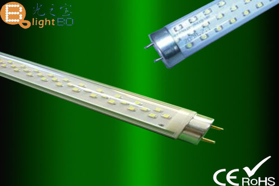 Wnętrze Biały 8ft T8 LED Tube żarówek / diod o urząd AC 90V - 260V