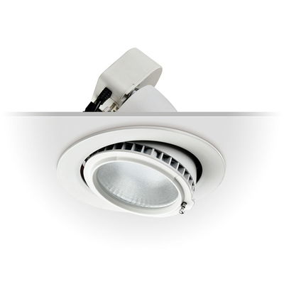 Banheiros conduzidos Recessed exteriores redondos altos do CRI Samsung SMD 20W Downlights
