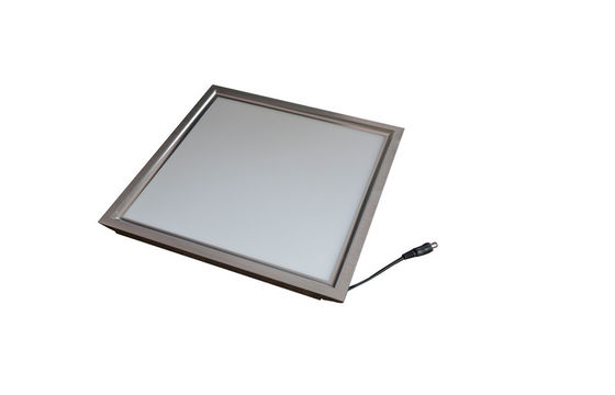 正方形 2 x 2 フラット パネルの Dimmable は暖かい白 3000K - 3500K の天井灯 48W を導きました